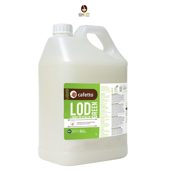 Picture of Cafetto LOD Green Liquid Descaler 5 Litres